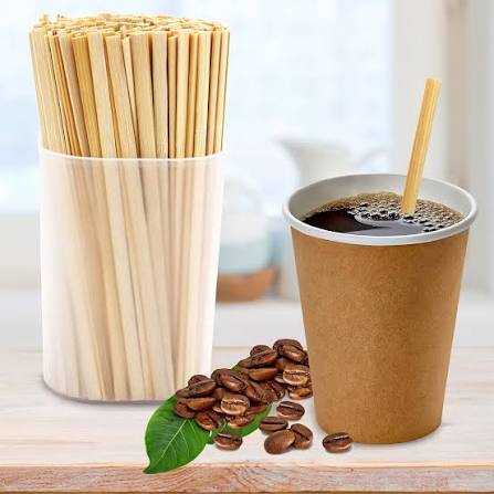 Coffee Stirrers manufactured by GreenLife Bamboo